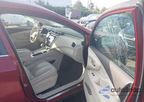 2018 Nissan Murano S/Sl/Sv/Platinum z USA, uszkodzony, nr VIN 5N1AZ2MG8JN182902